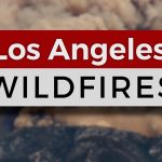 LA Wildfires Title Card