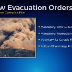 New Evacuation Orders