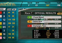 Horse Track Results