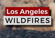 LA Wildfires Title Card