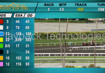 Horse Race with Overlay