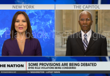 Patricia & Senator Odell