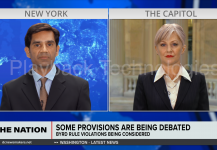 Trevor & Senator Dara