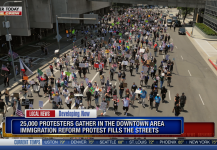 Grace Immigration Protest