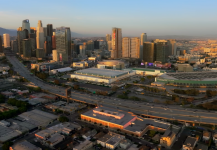 DTLA Skyline Sunset Sweep Medium DTLA Skyline Sunset Sweep Medium