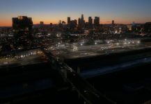LA River Magic Hour 4th Street LA River Magic Hour 4th Street