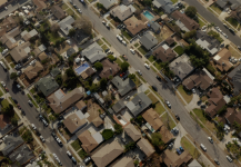 Sun Valley Arching Residential Flyover