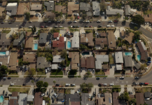 Sun Valley Residential Flyover