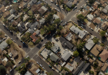 Sun Valley Streets Angle