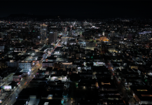 Night Mid-Wilshire Vermont