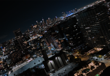 Night Koreatown Rotate