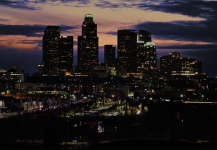 Sunset Alameda Time-lapse