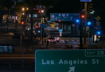 Night Intersections Over 101