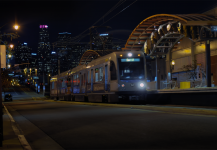 Night First Street Slider