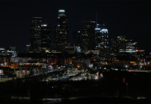 Night Alameda Time-lapse