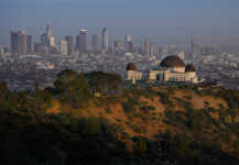 Griffith Observatory Overlook