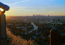 Sunrise Over Hollywood Bowl