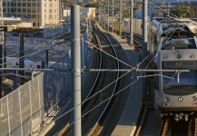 Morning Rail Commute 2