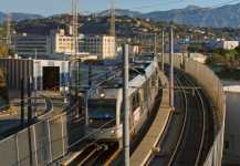 Morning Rail Commute 1