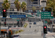 Broadway & Aliso Commute
