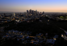 Sunset Chinatown High & Wide Sunset Chinatown High & Wide