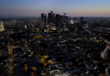 Sunset Chinatown Rise Sunset Chinatown Rise