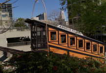 Angels Flight Uphill