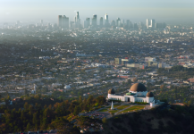 Griffith Observatory Flyover