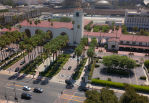 Union Station Establishing