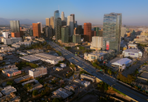 DTLA Skyline Late Afternoon