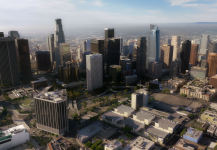 DTLA Skyline A New Day