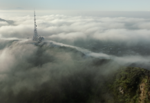 Morning Above Mt. Lee Marine Layer