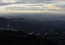 Morning Over Mt. Lee Blanket Of Clouds