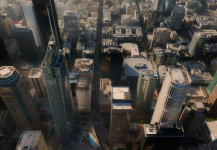 Morning Skyline A New Day