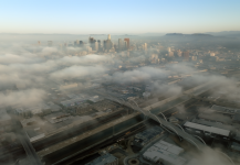 Morning Through A Soft Marine Layer