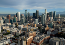 Morning Skyline Approach