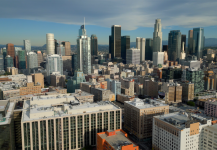 Morning Skyline Arc Right