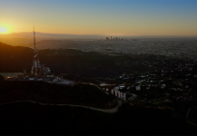 Sunrise Over Mt. Lee