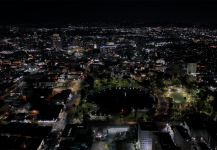 Night MacArthur Park Rise