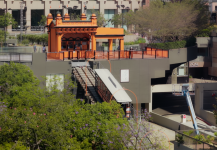 Angels Flight Approaching Angels Flight Approaching